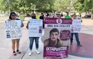 Madre de joven desaparecido pide a gobernador intervenir para localizar a su hijo