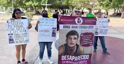 Piden apoyo del gobernador para localizar a Jorge Iram Correa