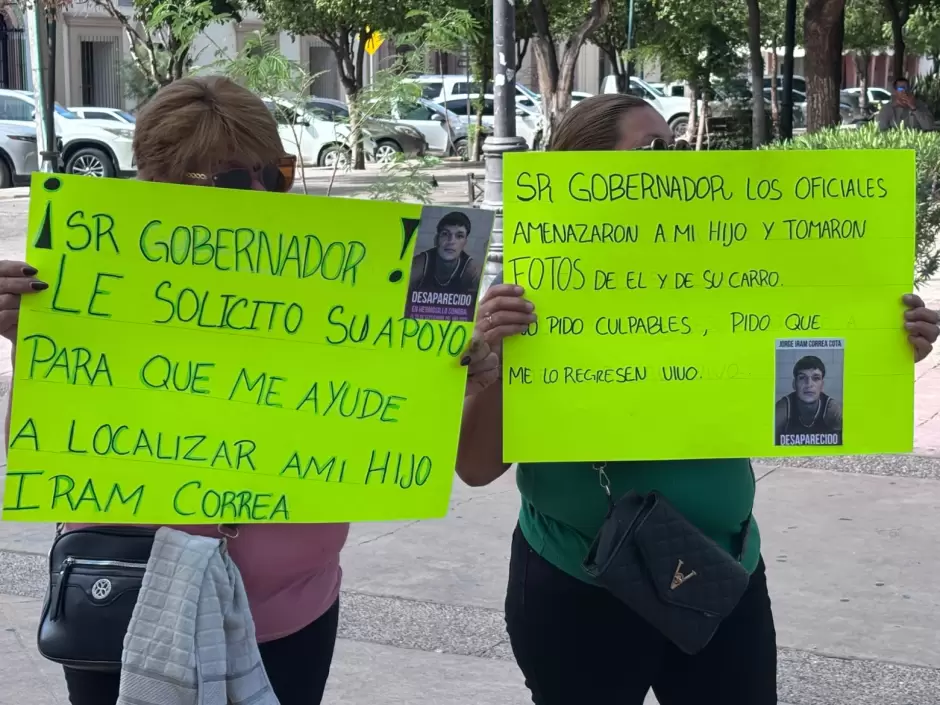 Buscan a joven desaparecido