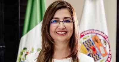 Dena Camarena, rectora de la Unison
