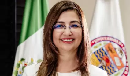 Dena Camarena, rectora de la Unison