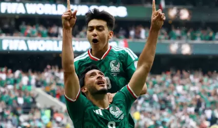 Ra�l Jim�nez y Gilberto Mora.