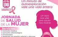 Llevan jornadas gratuitas de salud para mujeres