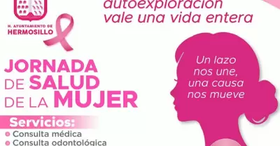 Jornadas de salud para mujeres