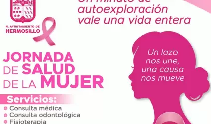 Jornadas de salud para mujeres