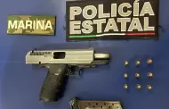 Detienen a hombre armado en Cajeme