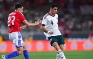 M�xico pierde 2-0 con Chile; el Tri volvi� a fallar