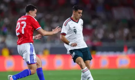 M�xico perdi� 2-0 ante Chile