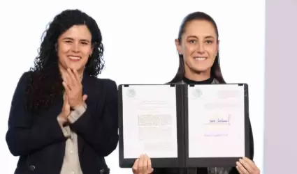 Luisa Mar�a Alcalde y Claudia Sheinbaum Pardo