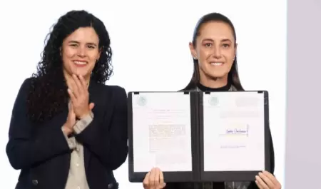Luisa Mar�a Alcalde y Claudia Sheinbaum Pardo