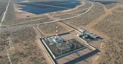 Central Fotovoltaica "Rafael Galv�n Maldonado" en Puerto Pe�asco, Sonora
