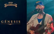 Jesse Huerta estrena "G�nesis" su primer tema con Jesse and the Supernovas tras pausa de Jesse & Joy