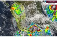 Se forma la Depresi�n Tropical Veinte-E frente a costas del Pac�fico