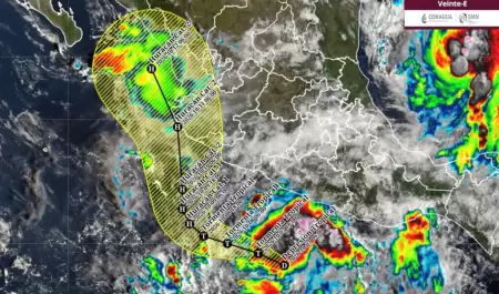 Depresi�n Tropical Veinte-E