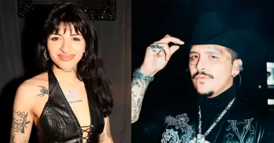 Nodal y Cazzu