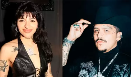 Nodal y Cazzu