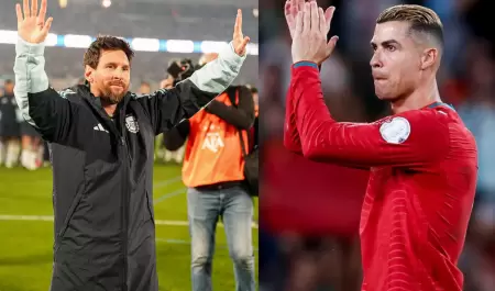Messi Cristiano Ronaldo