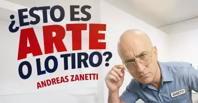 �Esto es arte... o lo tiro?