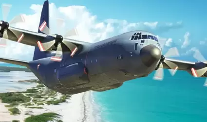 Avi�n C-130J Super Hercules