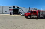 Fuga de gas obliga a evacuar a 110 trabajadores