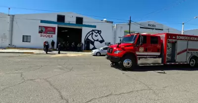 Fuga de gas