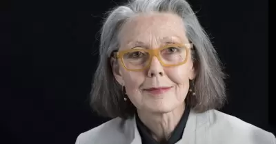 Anne Carson, ganadora del Nobel de Literatura