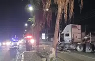 Muere motociclista de 24 a�os tras ser impactado por un tractocami�n en Hermosillo