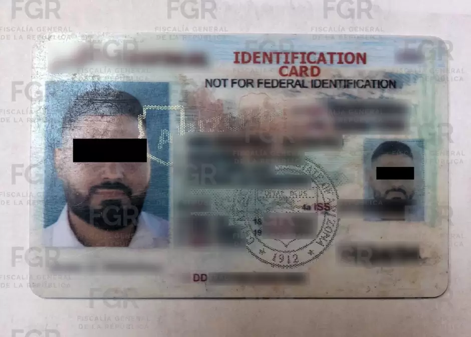 Identificaci�n falsa