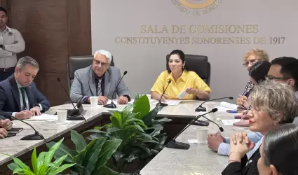 Comisi�n de Salud del Congreso de Sonora