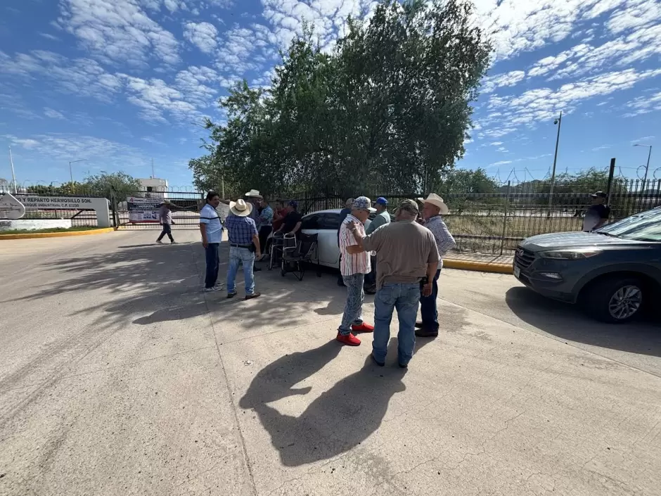 Protesta de jubilados y pensionados de Pemex