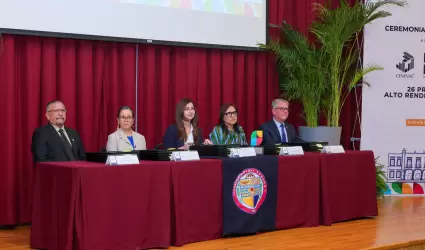 Reconoce Ceneval a la Universidad de Sonora por programas de alto rendimiento ac