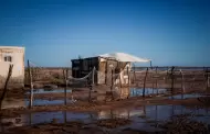 Inspeccionan viviendas da�adas por Polo en Bah�a de Lobos