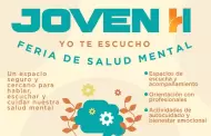 Realizar�n Feria de Salud Mental Joven H: Yo Te Escucho