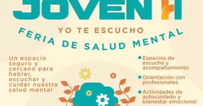 Feria de Salud Mental Joven H