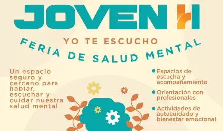 Feria de Salud Mental Joven H