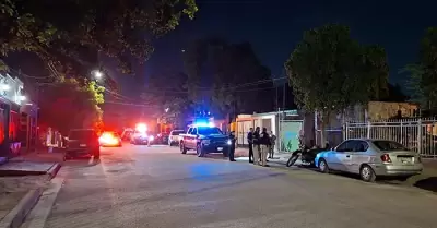 Homicidio en la colonia Solidaridad
