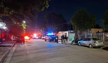 Homicidio en la colonia Solidaridad