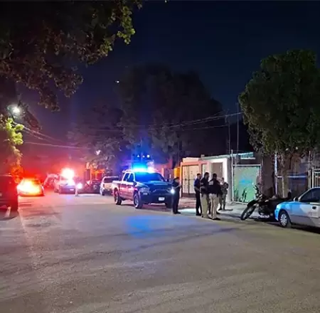 Homicidio en la colonia Solidaridad