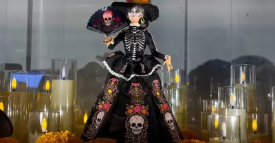 Barbie D�a de Muertos 2026