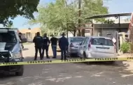 Asesinan a balazos a un hombre en la colonia Palo Fierro, al norte de Hermosillo