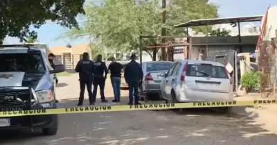 Homicidio en la colonia Palo Fierro