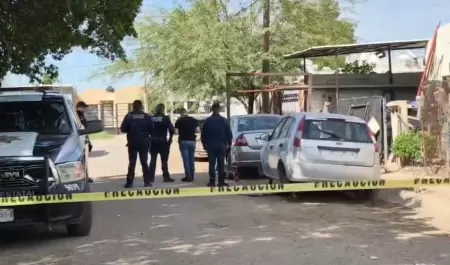 Homicidio en la colonia Palo Fierro