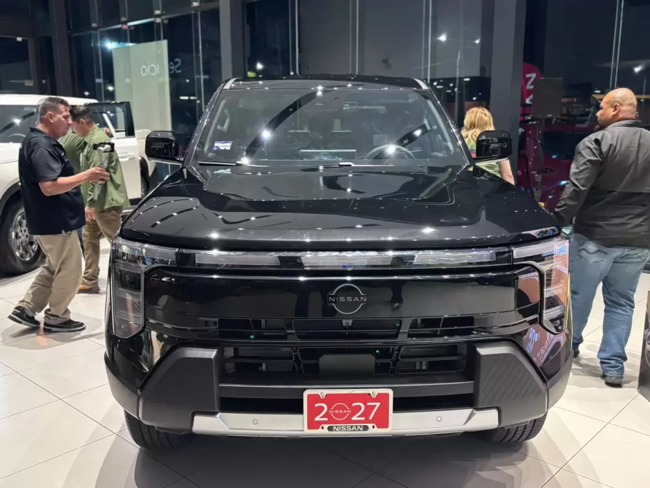 Nissan Frontier Pro 2027.