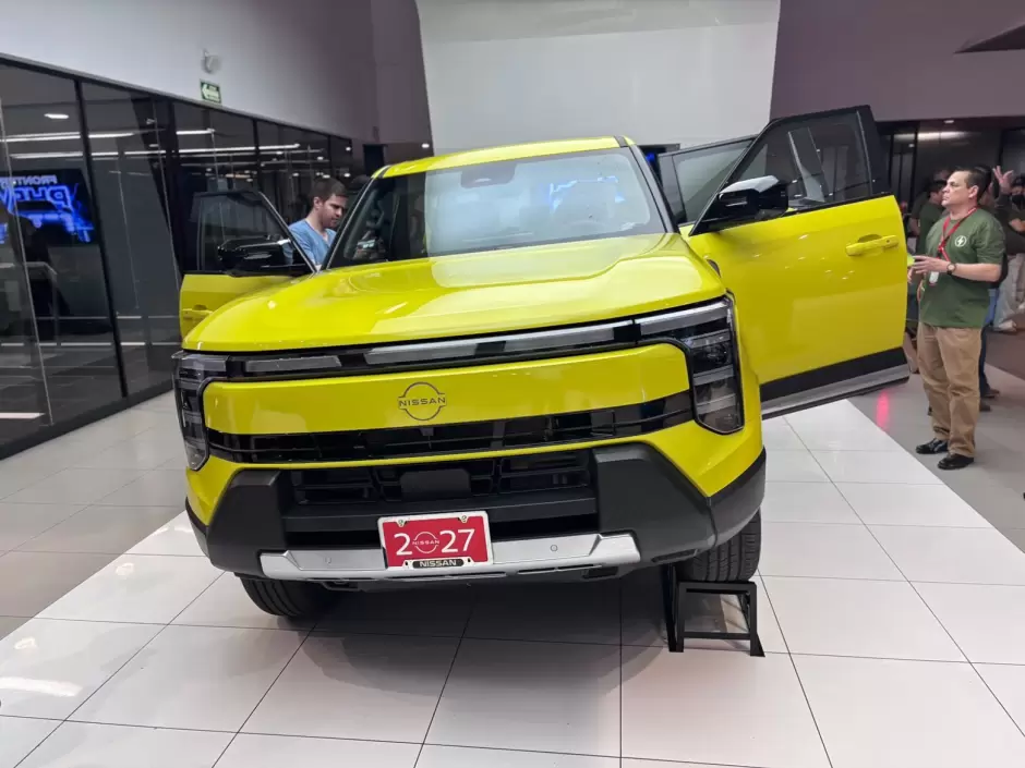 Nissan Frontier Pro 2027.