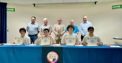 Alumnos de Cobach