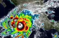 Hurac�n Sim�n activa suspensi�n de actividades en cuatro estados