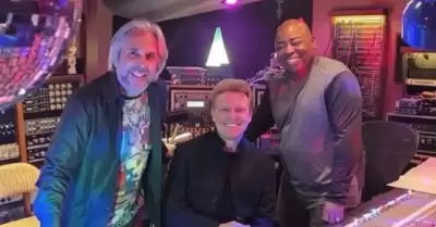 Luis Miguel en estudio