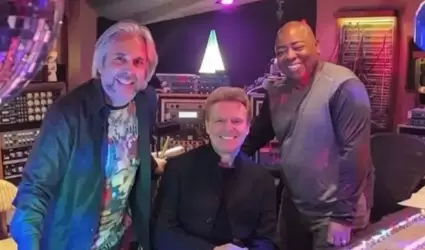 Luis Miguel en estudio