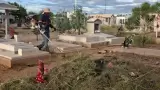 Limpieza de panteones