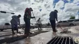 Lluvias en Hermosillo